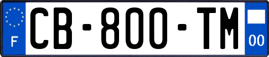 CB-800-TM