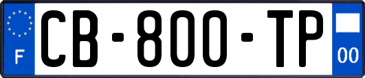 CB-800-TP