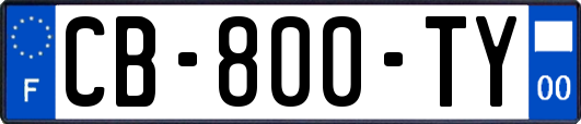CB-800-TY