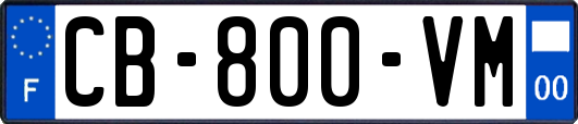 CB-800-VM