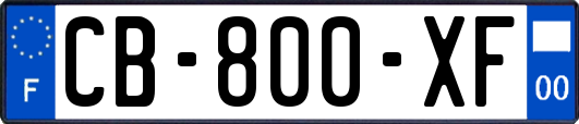CB-800-XF