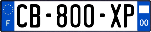 CB-800-XP