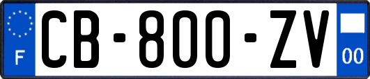 CB-800-ZV