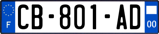 CB-801-AD