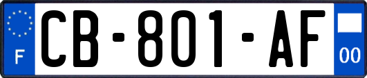 CB-801-AF