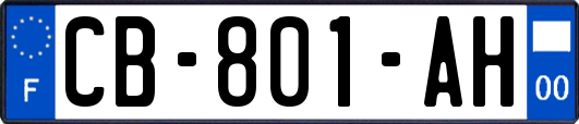 CB-801-AH