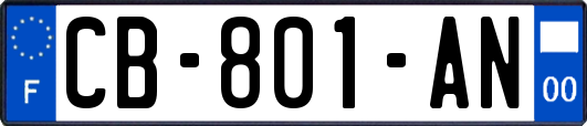 CB-801-AN