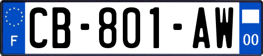 CB-801-AW