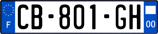 CB-801-GH