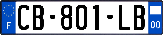 CB-801-LB