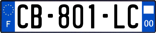 CB-801-LC
