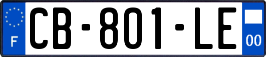 CB-801-LE