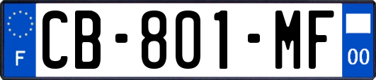 CB-801-MF
