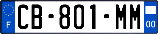 CB-801-MM