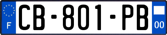 CB-801-PB