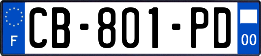 CB-801-PD