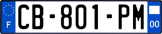 CB-801-PM