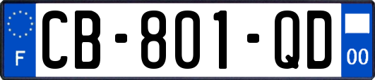 CB-801-QD