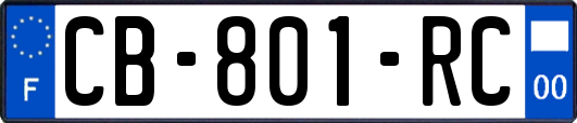 CB-801-RC