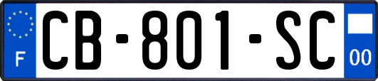 CB-801-SC