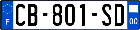 CB-801-SD