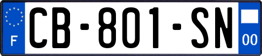 CB-801-SN
