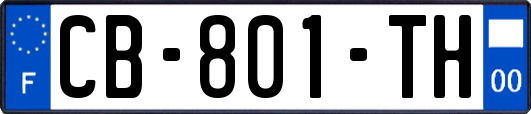 CB-801-TH