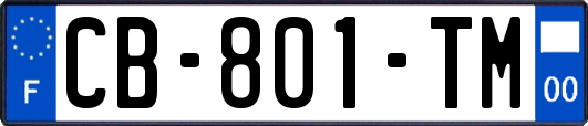 CB-801-TM
