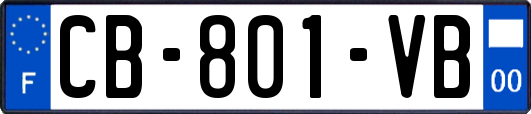 CB-801-VB