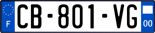 CB-801-VG
