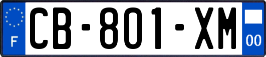 CB-801-XM