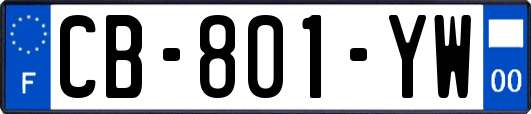 CB-801-YW