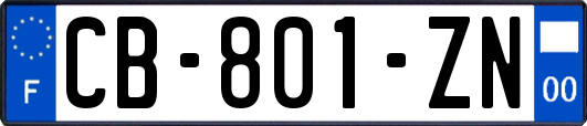 CB-801-ZN