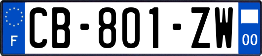 CB-801-ZW