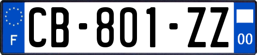 CB-801-ZZ