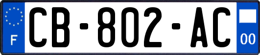 CB-802-AC