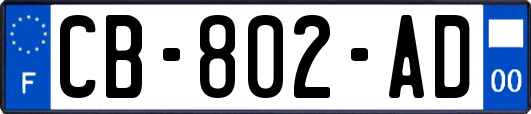 CB-802-AD