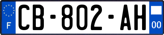 CB-802-AH