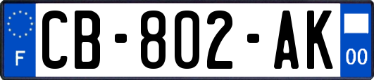 CB-802-AK