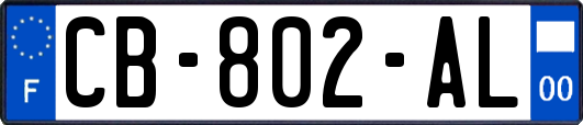 CB-802-AL