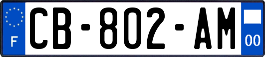 CB-802-AM