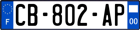 CB-802-AP