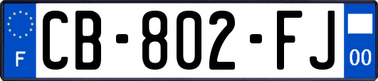 CB-802-FJ