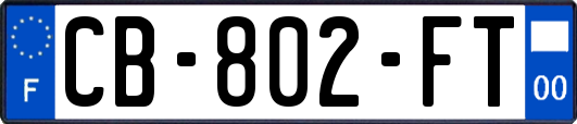 CB-802-FT
