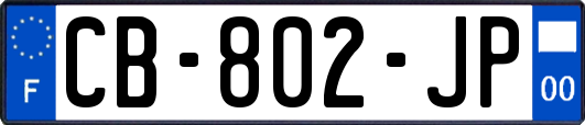 CB-802-JP