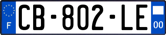 CB-802-LE