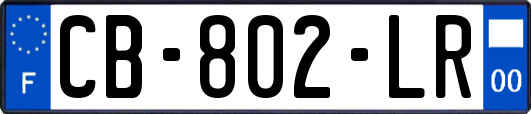 CB-802-LR