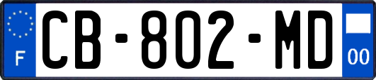 CB-802-MD