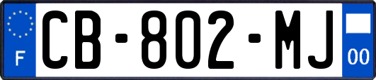 CB-802-MJ
