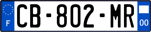 CB-802-MR